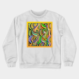 Paisley 100 (Style:9) Crewneck Sweatshirt